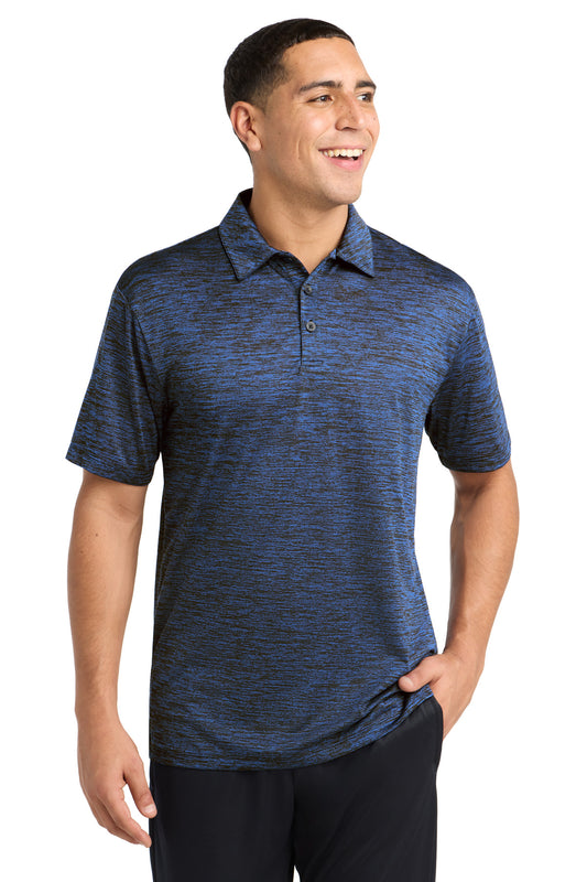Sport-Tek ® PosiCharge ® Electric Heather Polo