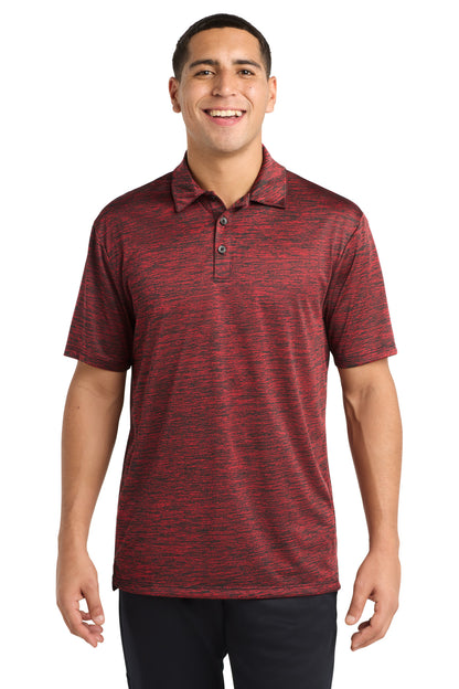 Sport-Tek ® PosiCharge ® Electric Heather Polo