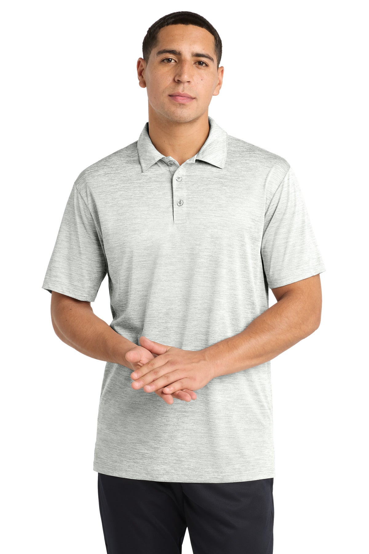 Sport-Tek ® PosiCharge ® Electric Heather Polo