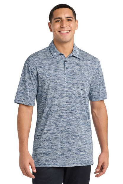 Sport-Tek ® PosiCharge ® Electric Heather Polo