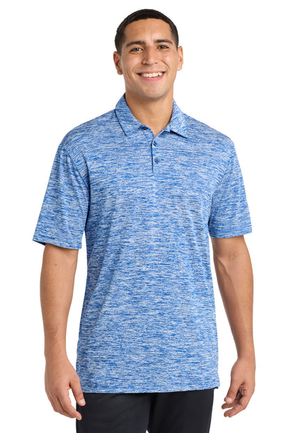 Sport-Tek ® PosiCharge ® Electric Heather Polo