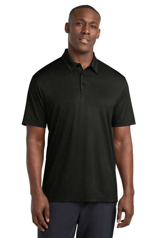 Sport-Tek® Embossed PosiCharge® Tough Polo®
