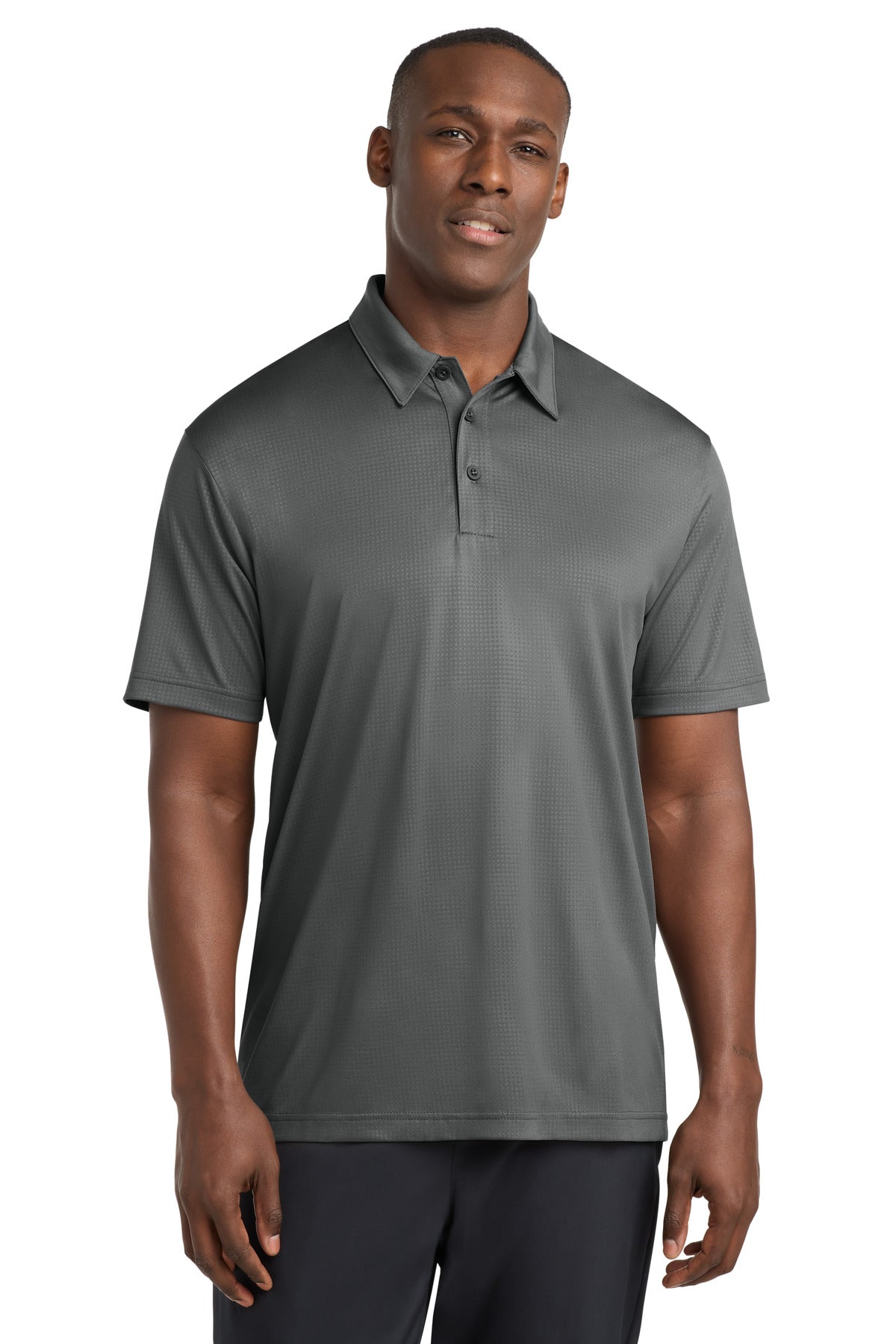 Sport-Tek® Embossed PosiCharge® Tough Polo®