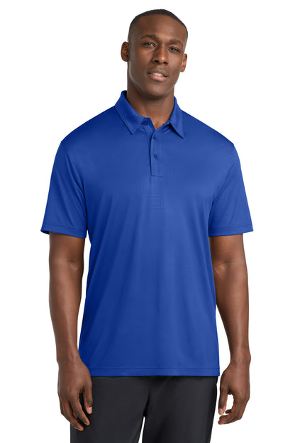 Sport-Tek® Embossed PosiCharge® Tough Polo®