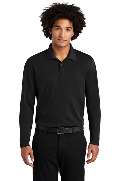Sport-Tek ? PosiCharge ? RacerMesh ? Long Sleeve Polo.