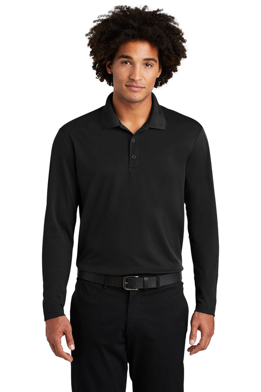Sport-Tek ? PosiCharge ? RacerMesh ? Long Sleeve Polo.