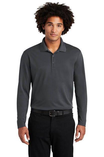Sport-Tek ? PosiCharge ? RacerMesh ? Long Sleeve Polo.