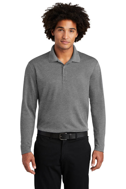 Sport-Tek ? PosiCharge ? RacerMesh ? Long Sleeve Polo.