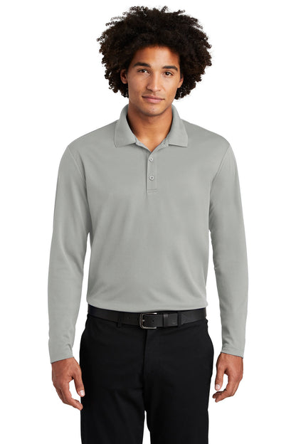Sport-Tek ? PosiCharge ? RacerMesh ? Long Sleeve Polo.
