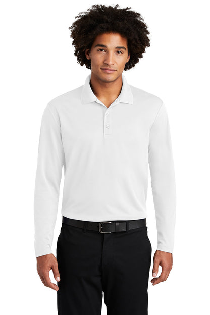 Sport-Tek ? PosiCharge ? RacerMesh ? Long Sleeve Polo.