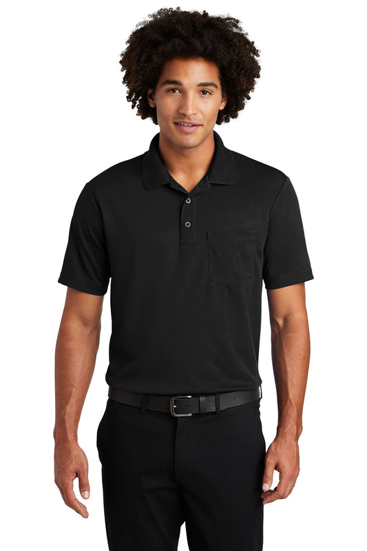 Sport-Tek ? PosiCharge ? RacerMesh ? Pocket Polo. ST640