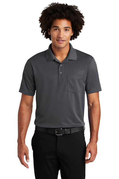Sport-Tek ? PosiCharge ? RacerMesh ? Pocket Polo. ST640