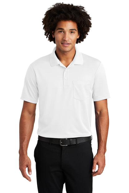 Sport-Tek ? PosiCharge ? RacerMesh ? Pocket Polo. ST640