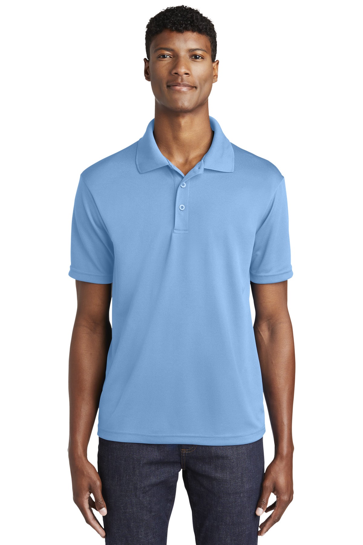 Sport-Tek? PosiCharge? RacerMesh? Polo. ST640