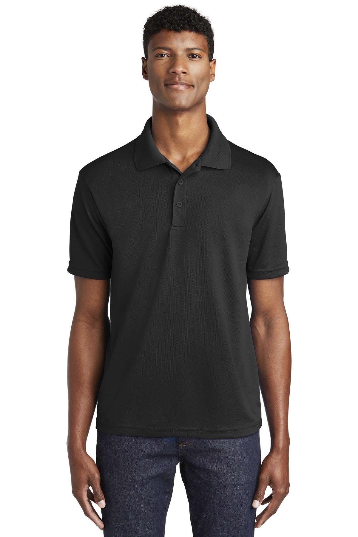 Sport-Tek? PosiCharge? RacerMesh? Polo. ST640