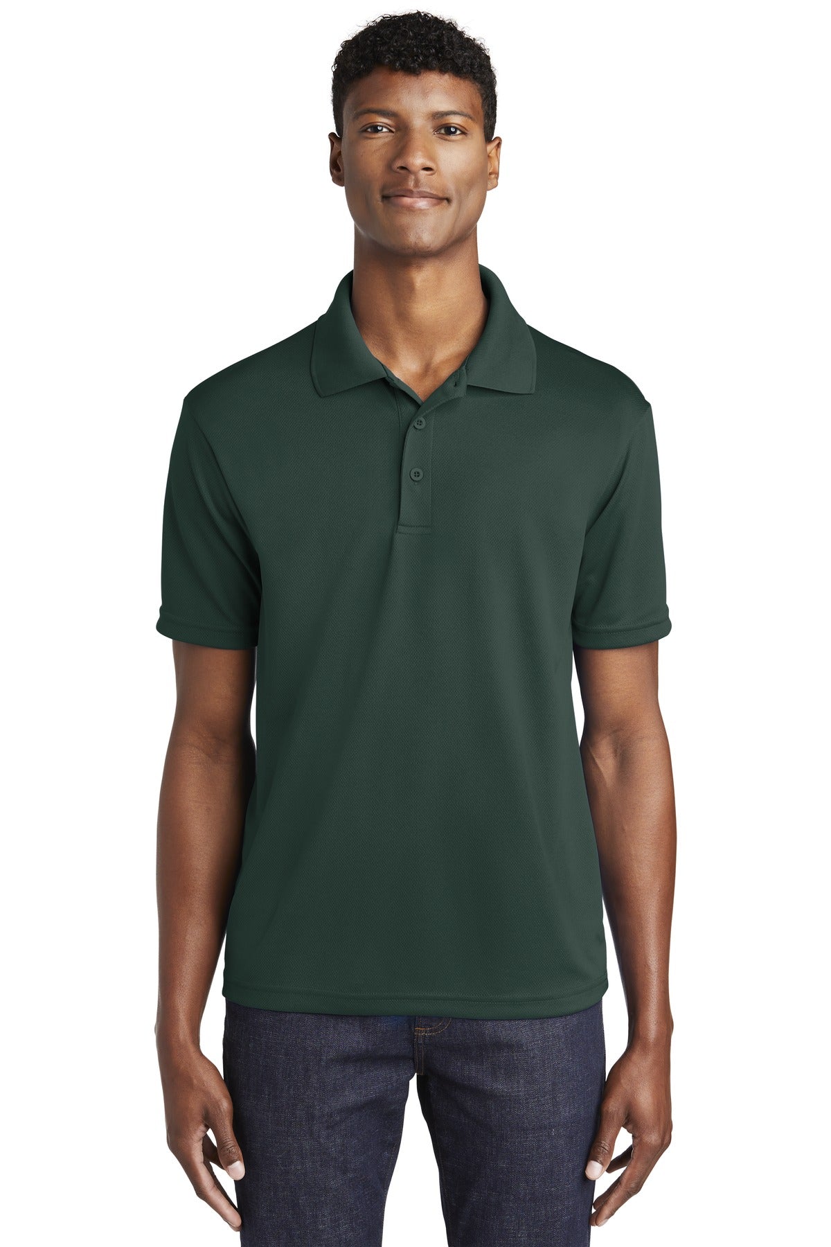 Sport-Tek? PosiCharge? RacerMesh? Polo. ST640
