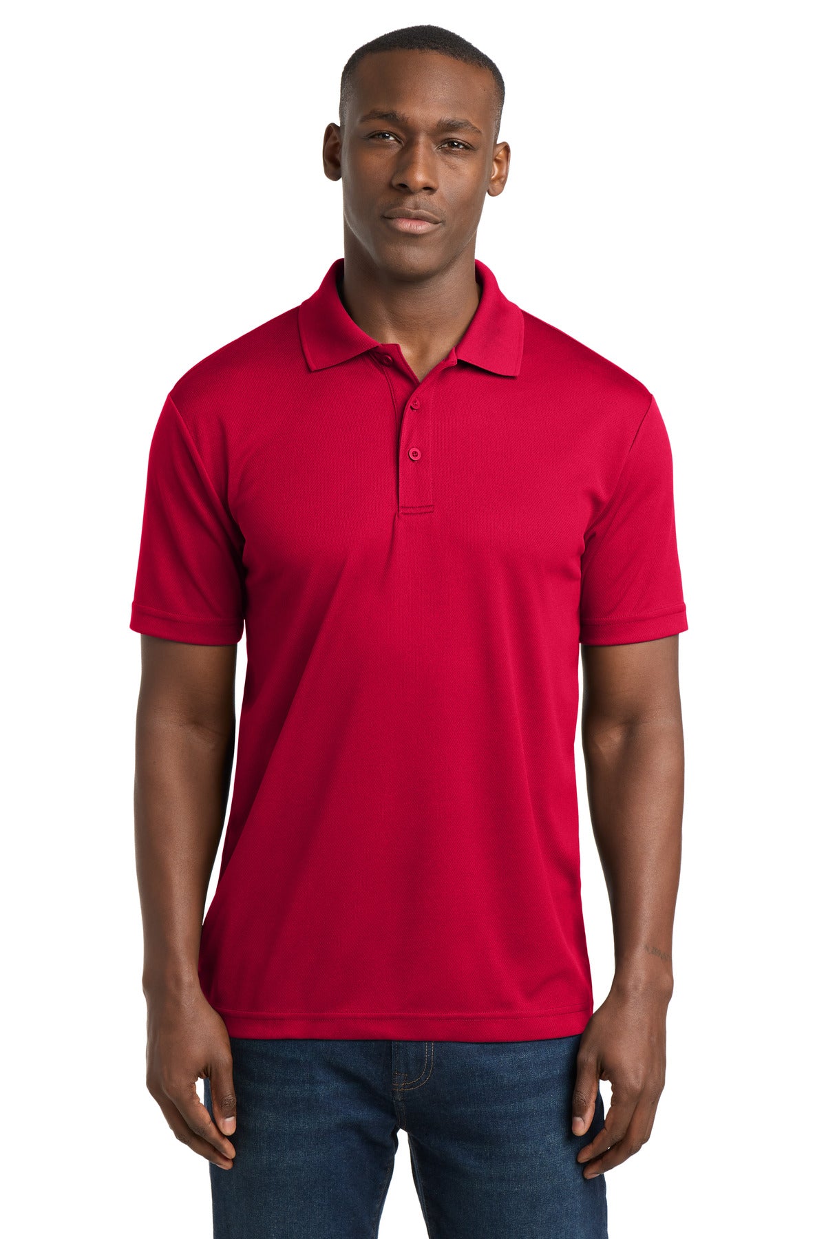 Sport-Tek® PosiCharge® RacerMesh® Polo