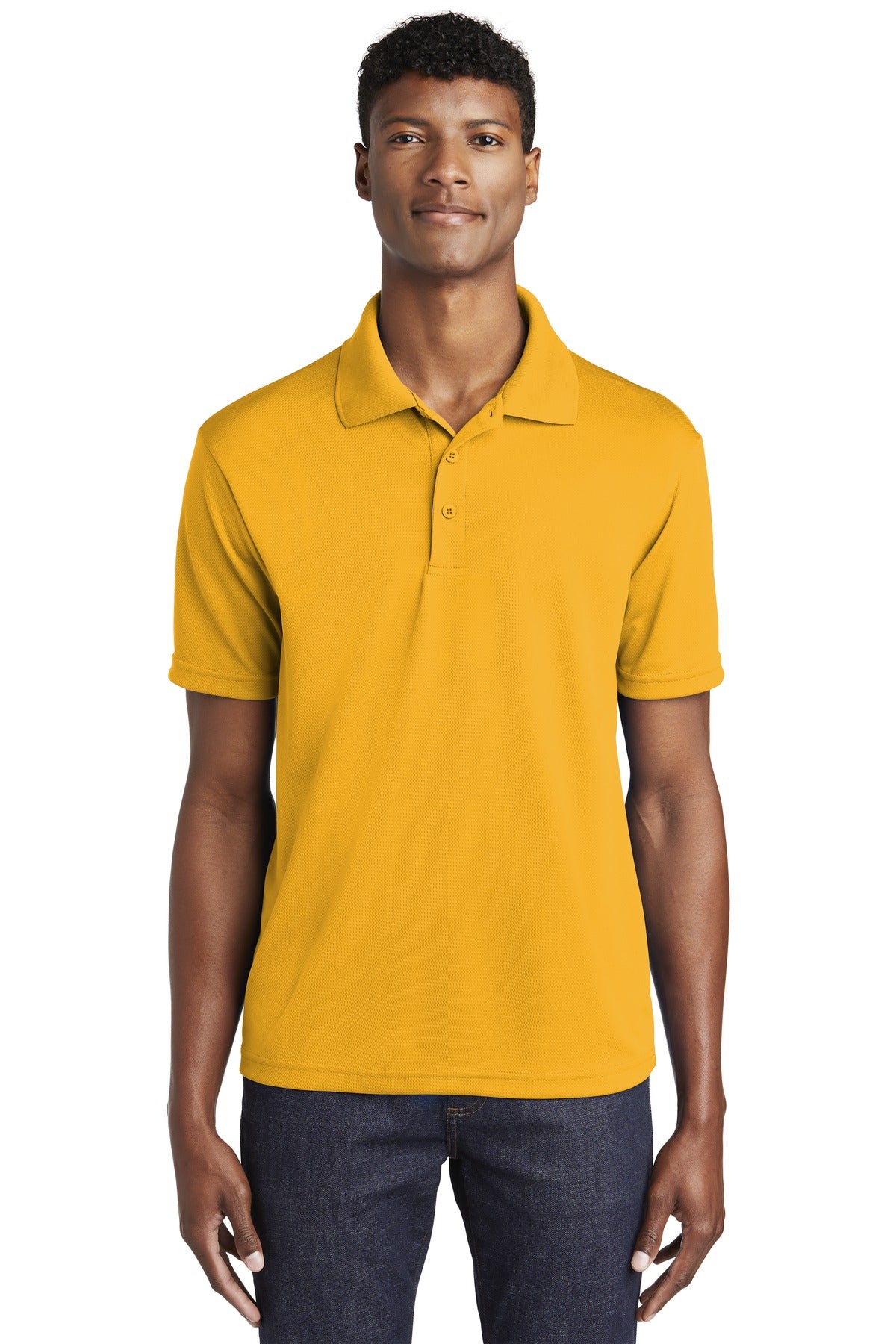 Sport-Tek? PosiCharge? RacerMesh? Polo. ST640