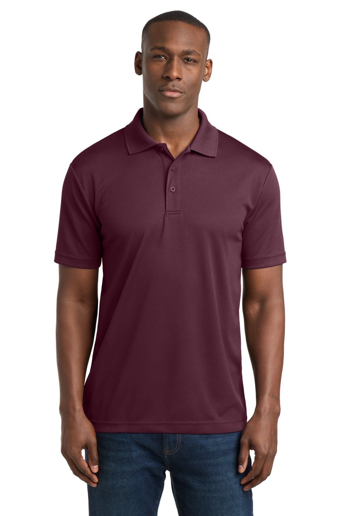 Sport-Tek® PosiCharge® RacerMesh® Polo
