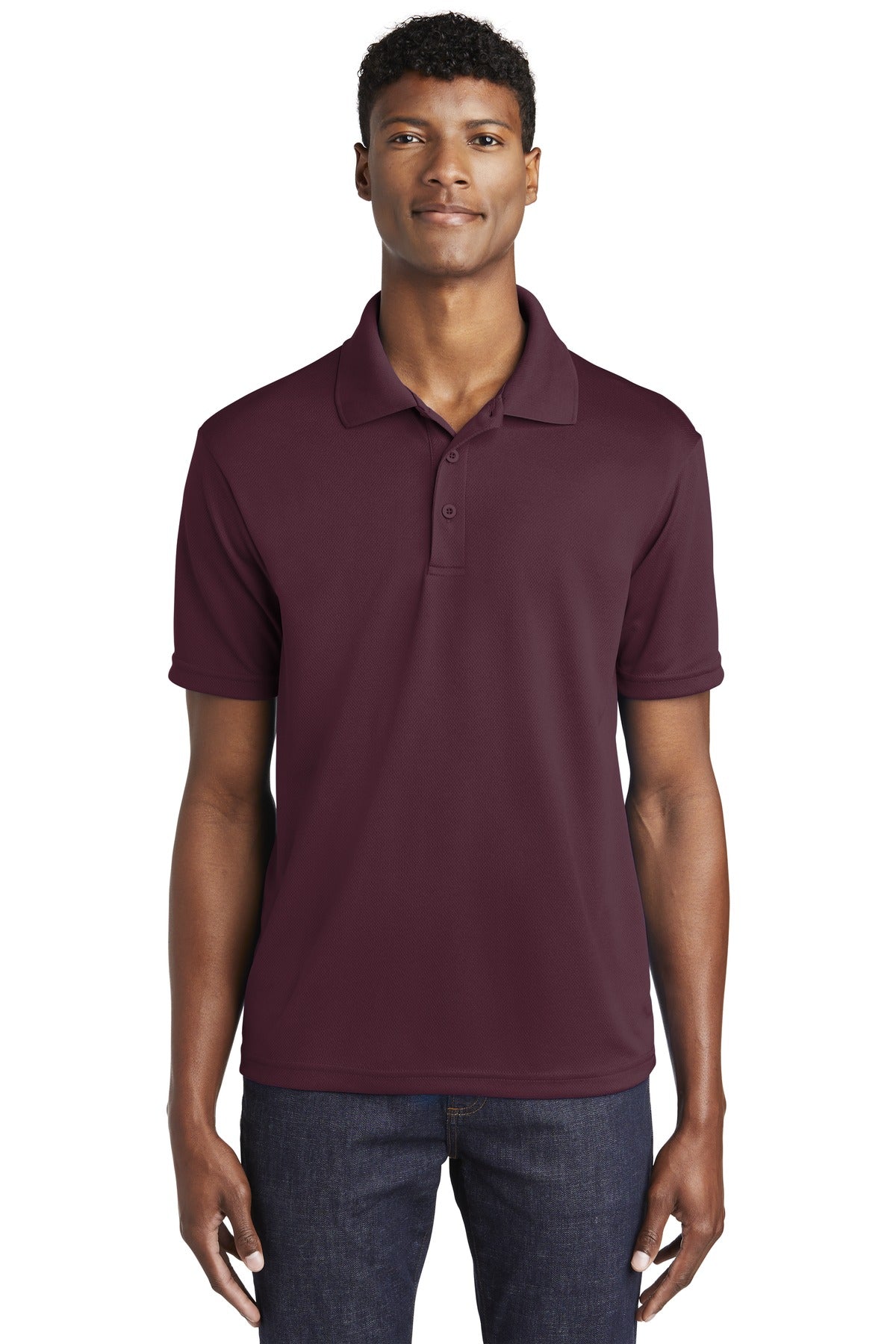 Sport-Tek? PosiCharge? RacerMesh? Polo. ST640