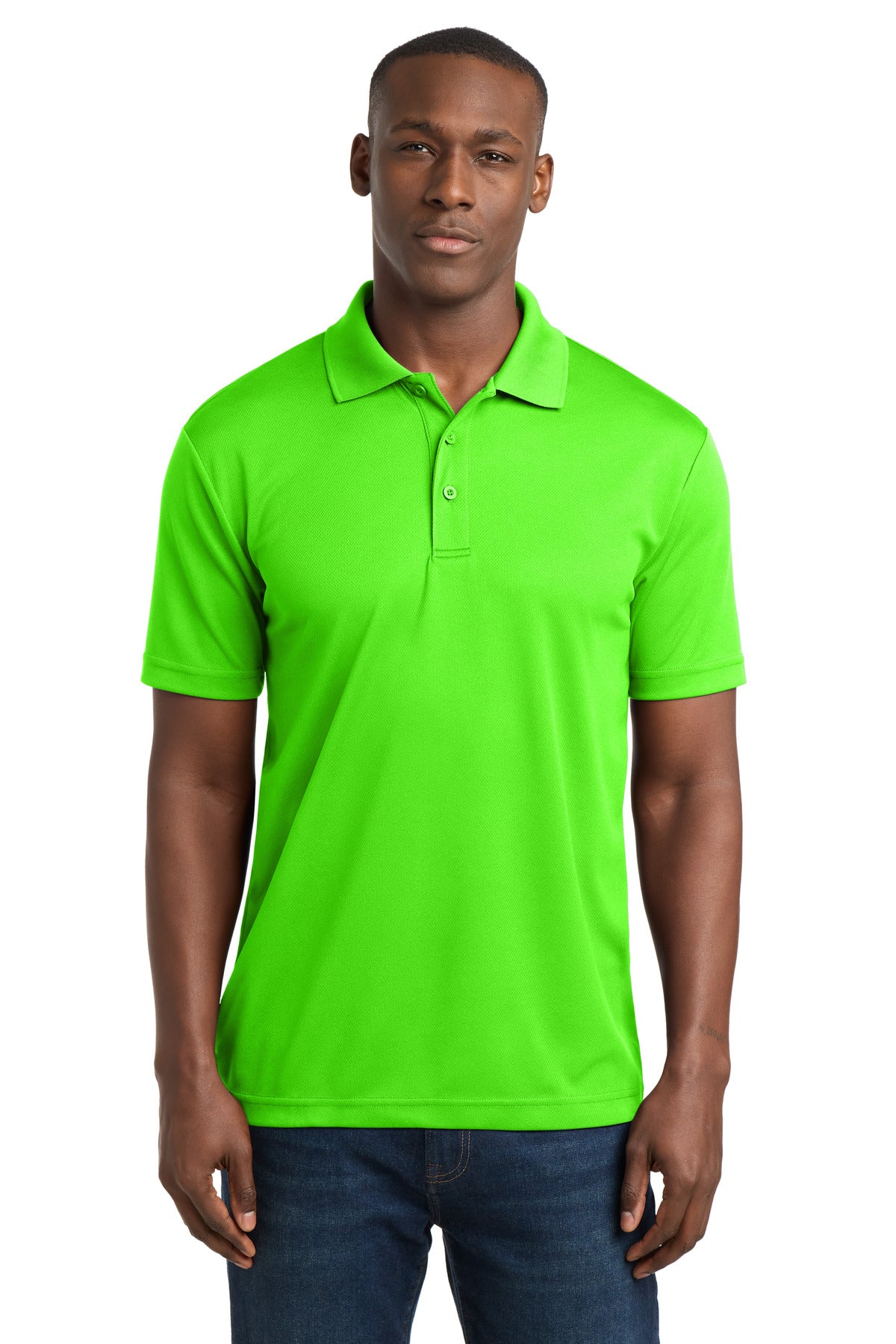 Sport-Tek® PosiCharge® RacerMesh® Polo