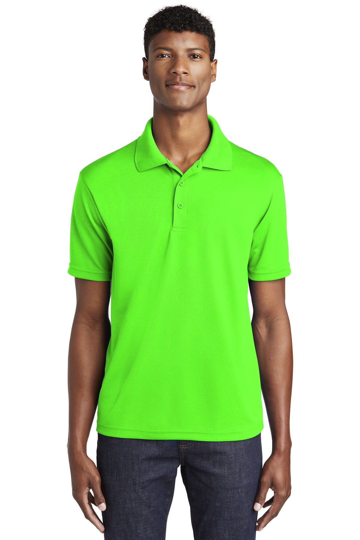 Sport-Tek? PosiCharge? RacerMesh? Polo. ST640