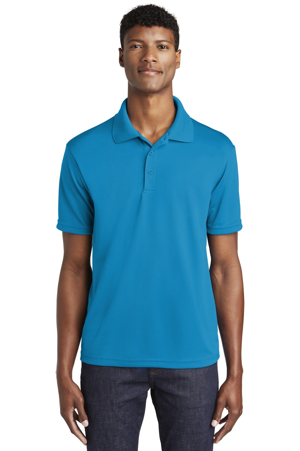 Sport-Tek? PosiCharge? RacerMesh? Polo. ST640
