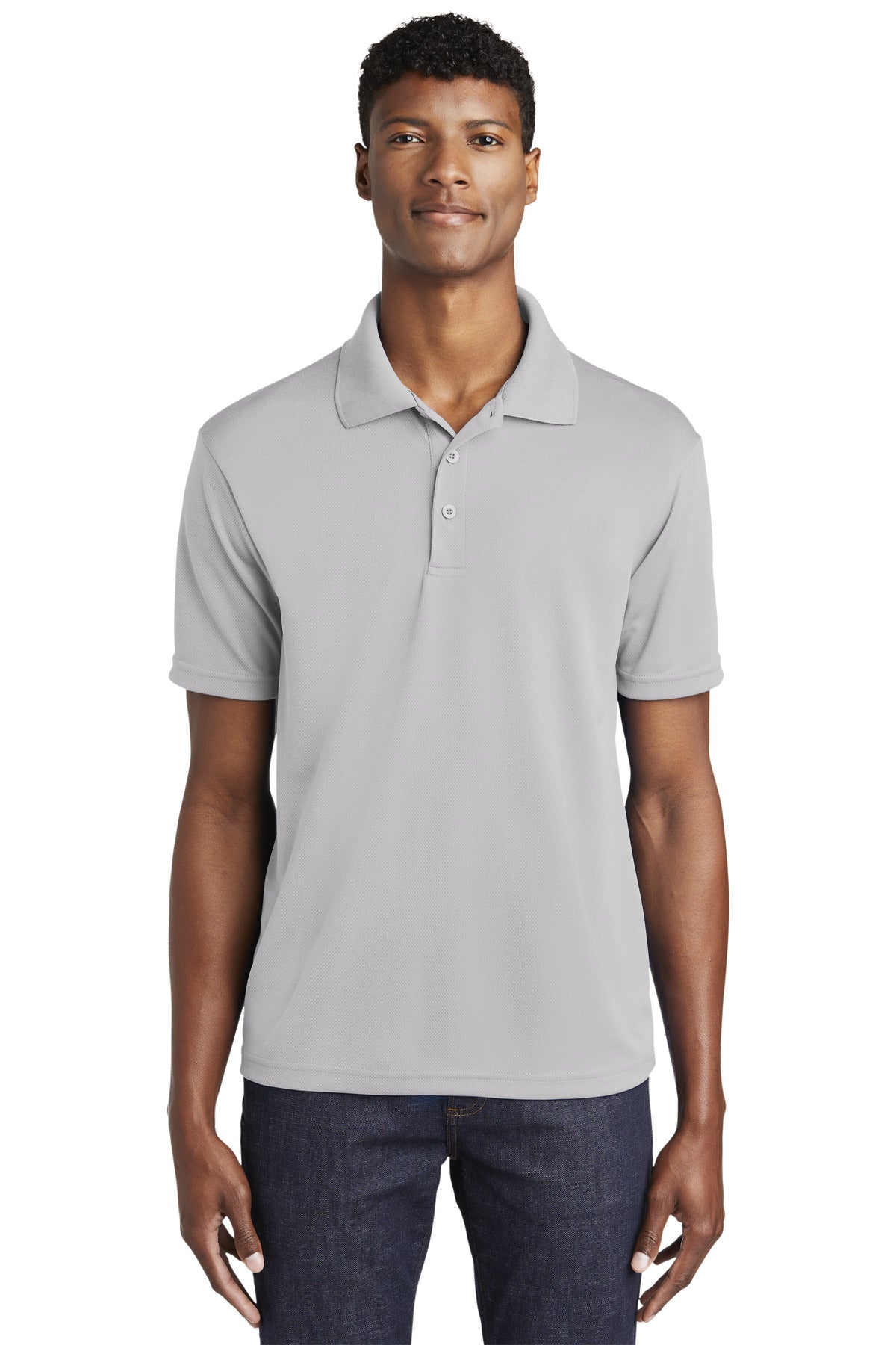 Sport-Tek? PosiCharge? RacerMesh? Polo. ST640