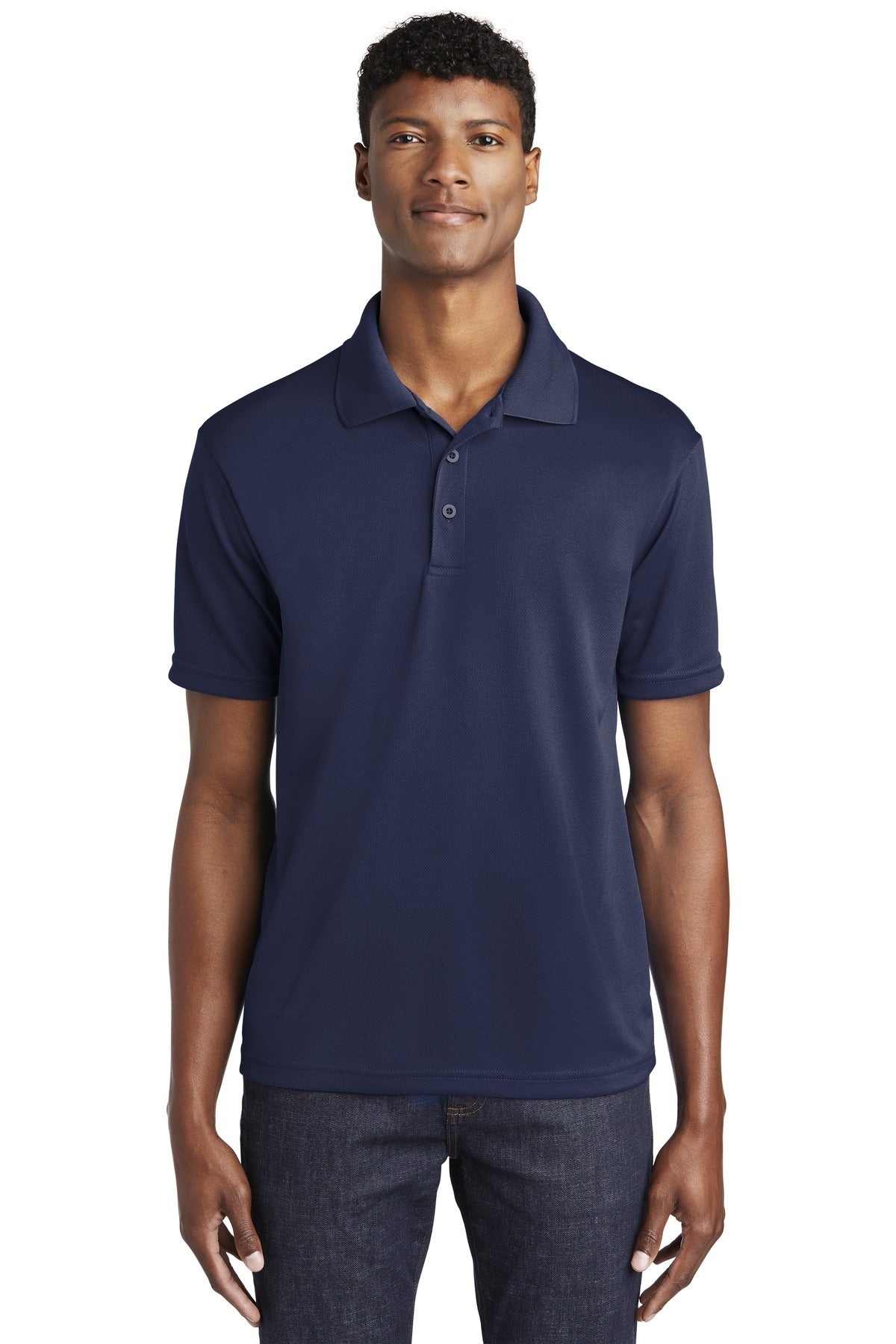 Sport-Tek? PosiCharge? RacerMesh? Polo. ST640