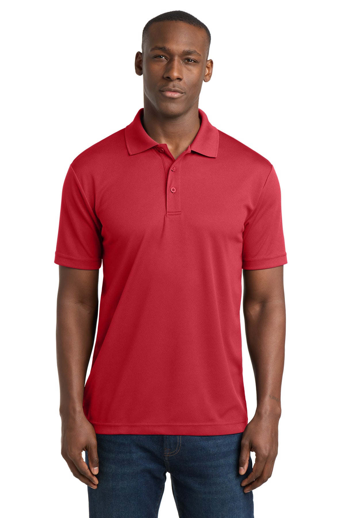 Sport-Tek® PosiCharge® RacerMesh® Polo
