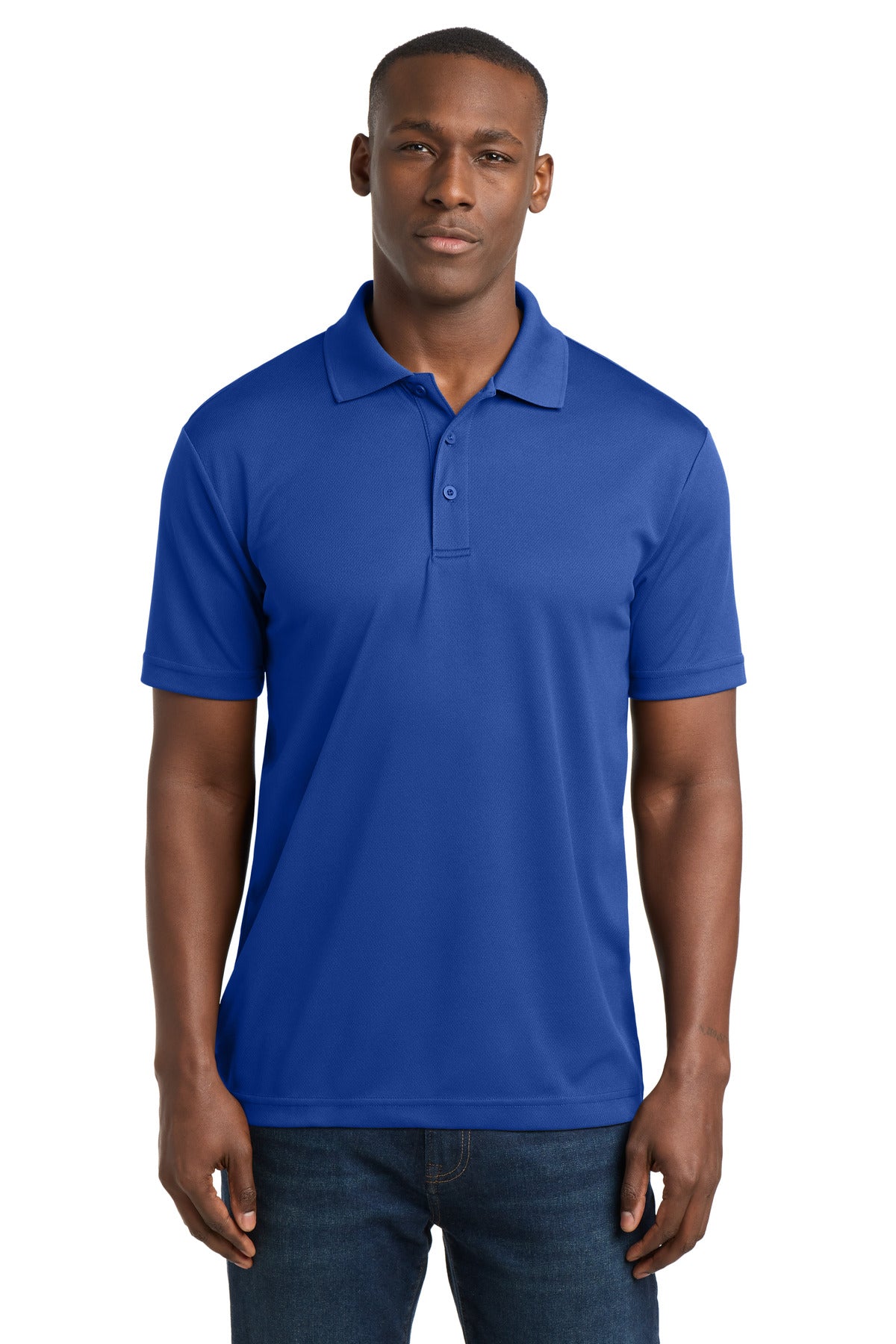 Sport-Tek® PosiCharge® RacerMesh® Polo