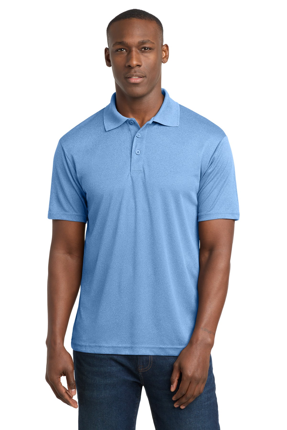 Sport-Tek® PosiCharge® RacerMesh® Polo
