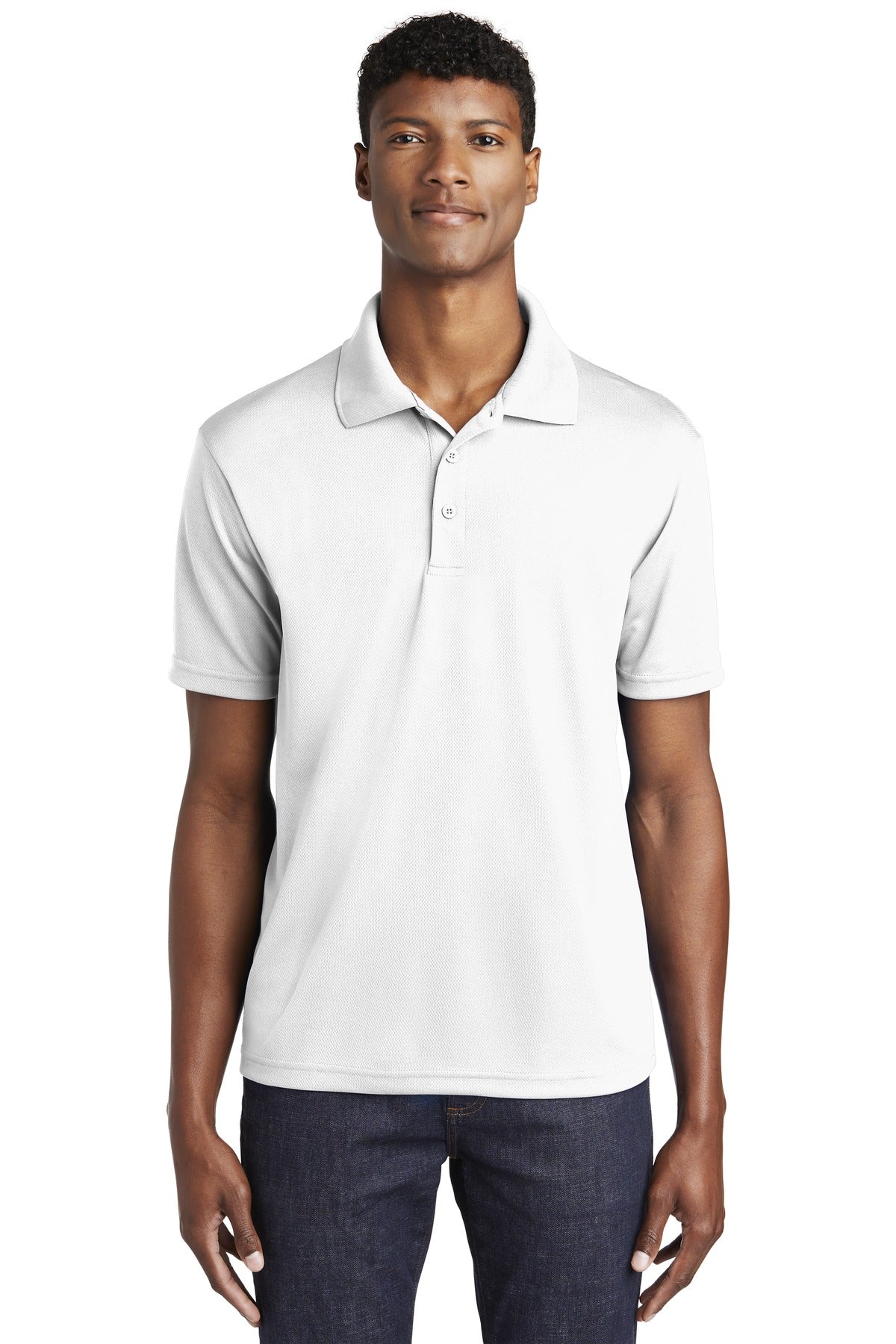 Sport-Tek? PosiCharge? RacerMesh? Polo. ST640