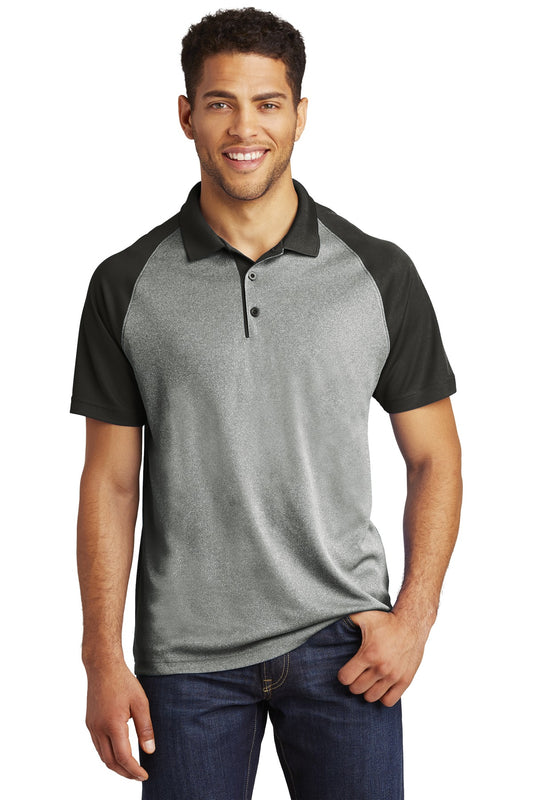 Sport-Tek ? PosiCharge ? RacerMesh ? Raglan Heather Blo