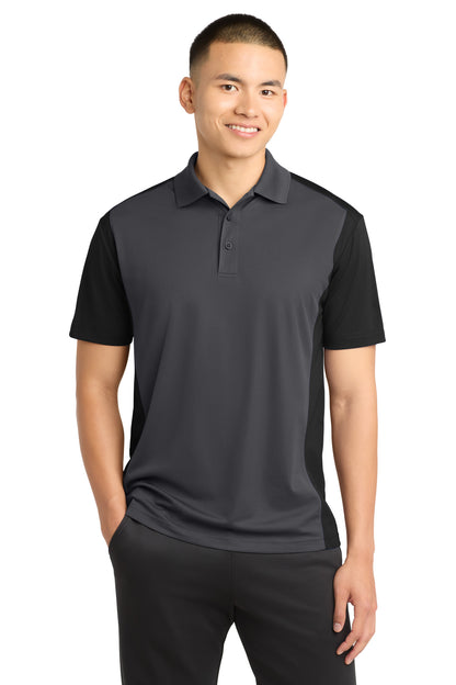 Sport-Tek® Colorblock Micropique Sport-Wick® Polo