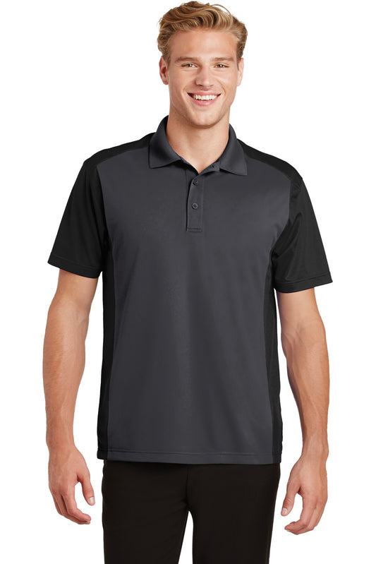 Sport-Tek? Colorblock Micropique Sport-Wick? Polo. ST65