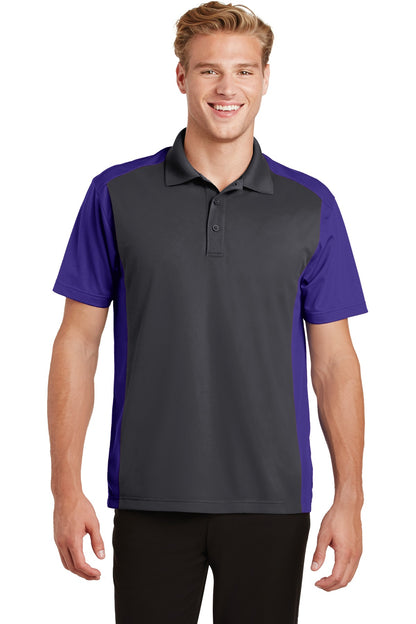 Sport-Tek? Colorblock Micropique Sport-Wick? Polo. ST65