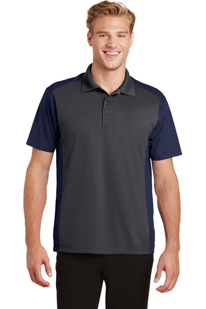 Sport-Tek? Colorblock Micropique Sport-Wick? Polo. ST65
