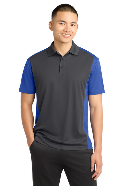 Sport-Tek® Colorblock Micropique Sport-Wick® Polo