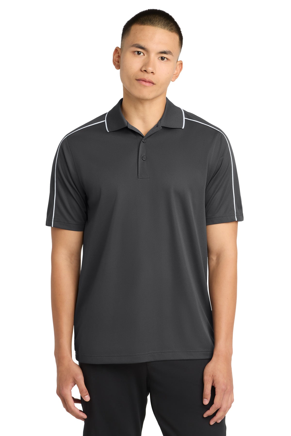 Sport-Tek® Micropique Sport-Wick® Piped Polo