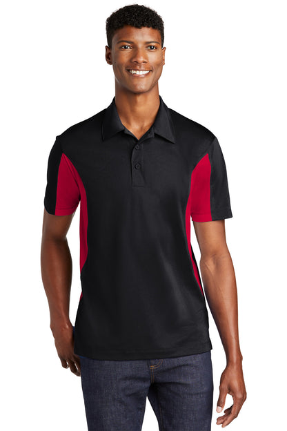 Sport-Tek? Side Blocked Micropique Sport-Wick? Polo. ST