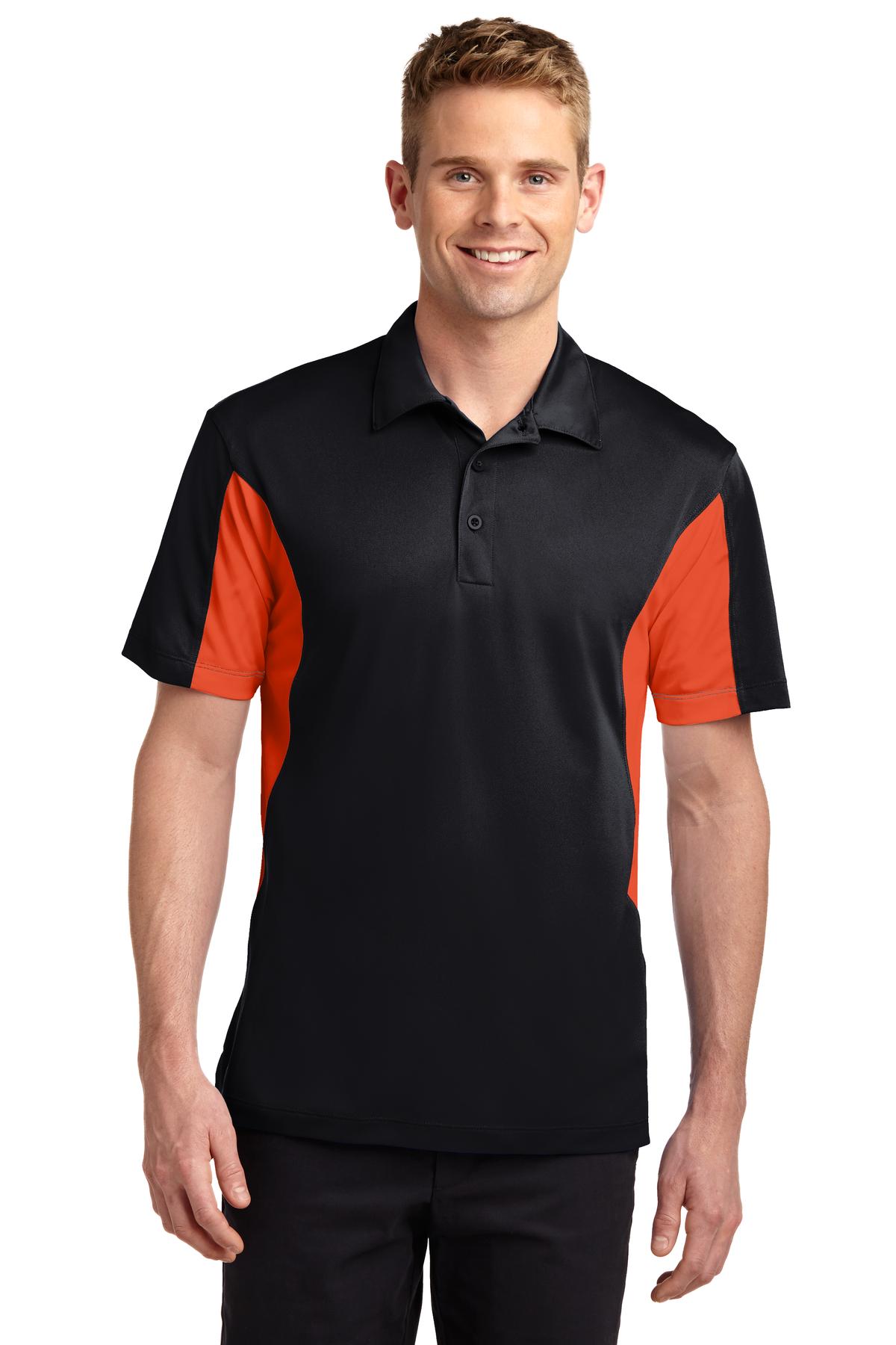 Sport-Tek? Side Blocked Micropique Sport-Wick? Polo. ST