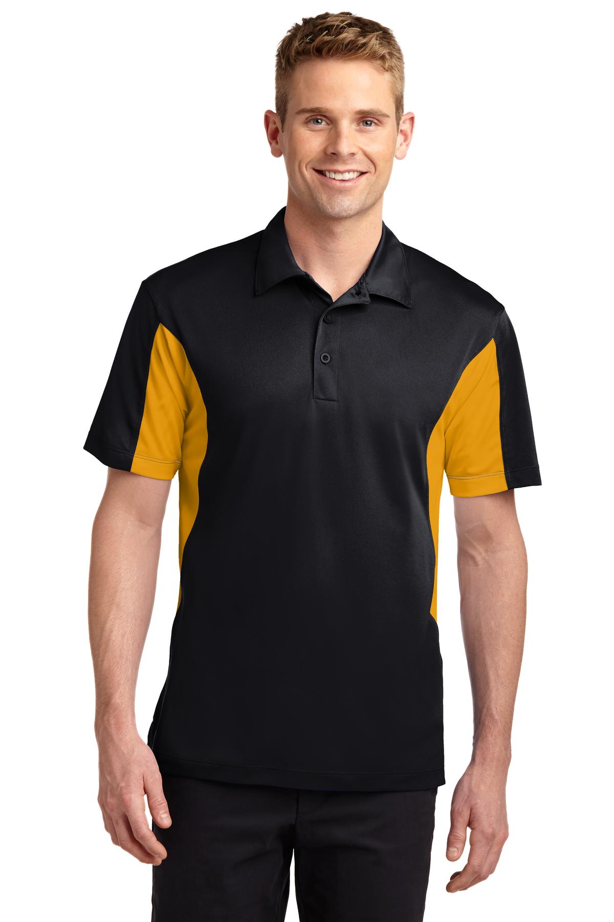 Sport-Tek? Side Blocked Micropique Sport-Wick? Polo. ST