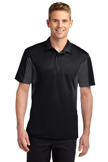 Sport-Tek? Side Blocked Micropique Sport-Wick? Polo. ST