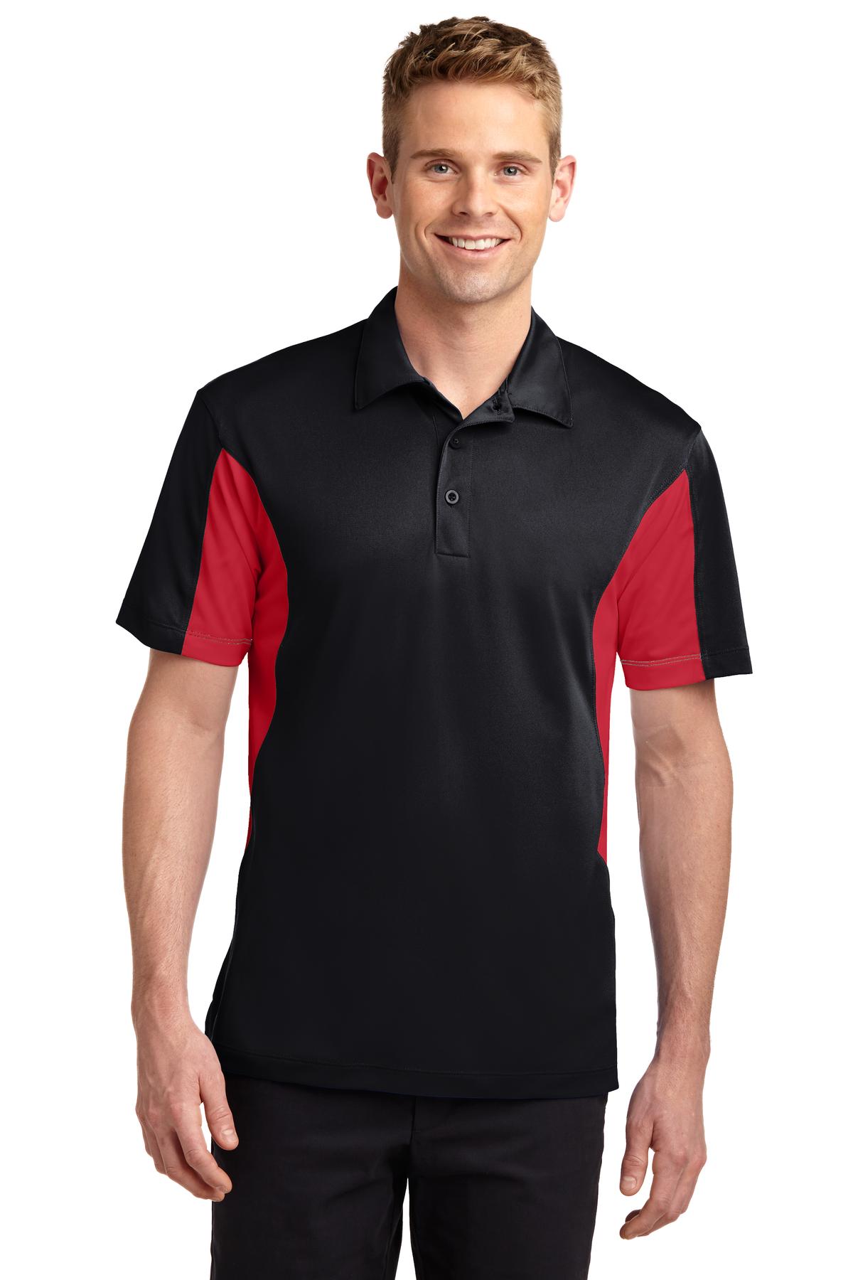 Sport-Tek? Side Blocked Micropique Sport-Wick? Polo. ST