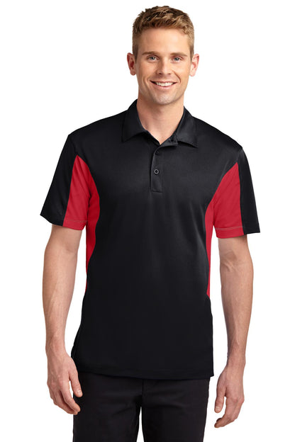 Sport-Tek? Side Blocked Micropique Sport-Wick? Polo. ST