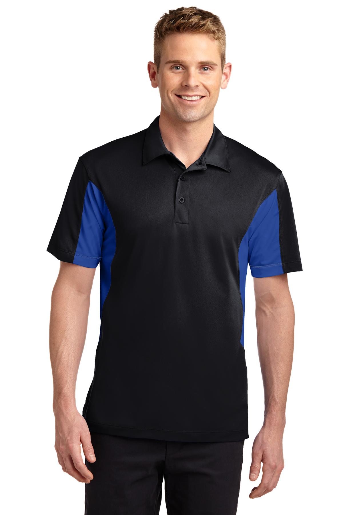 Sport-Tek? Side Blocked Micropique Sport-Wick? Polo. ST