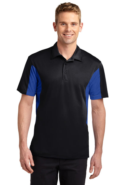 Sport-Tek? Side Blocked Micropique Sport-Wick? Polo. ST