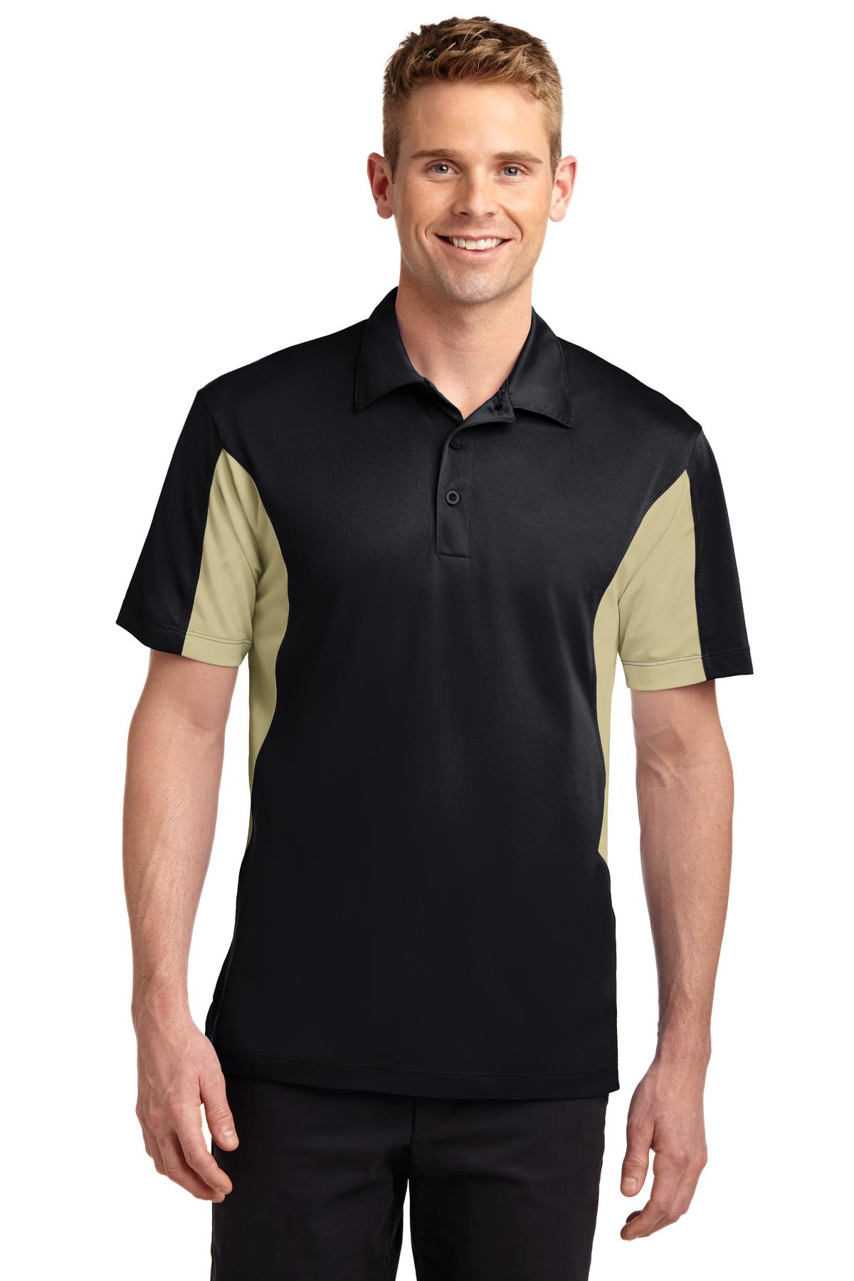 Sport-Tek? Side Blocked Micropique Sport-Wick? Polo. ST
