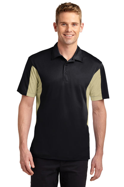 Sport-Tek? Side Blocked Micropique Sport-Wick? Polo. ST